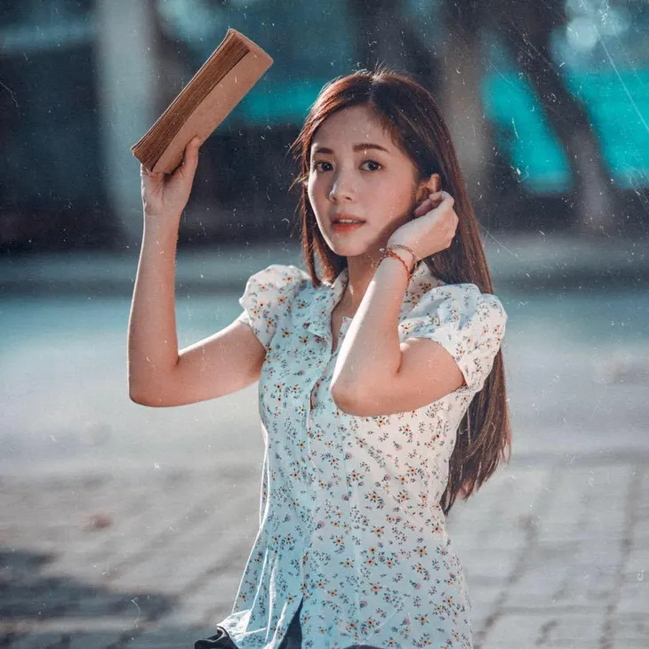 Nhan sắc mật ngọt của tình địch Dương trong Những ngày không quên - Ảnh 5. Nhan sắc mật ngọt của tình địch Dương trong Những ngày không quên - Ảnh 5.