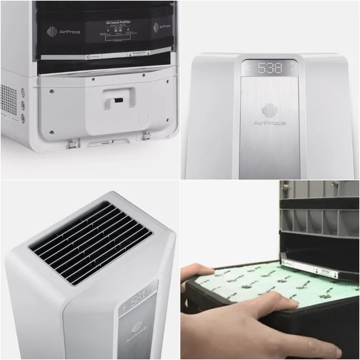 SmartVent của AirProce: Cuộc cách mạng trong công nghệ thanh lọc không khí - Ảnh 5. SmartVent của AirProce: Cuộc cách mạng trong công nghệ thanh lọc không khí - Ảnh 5.