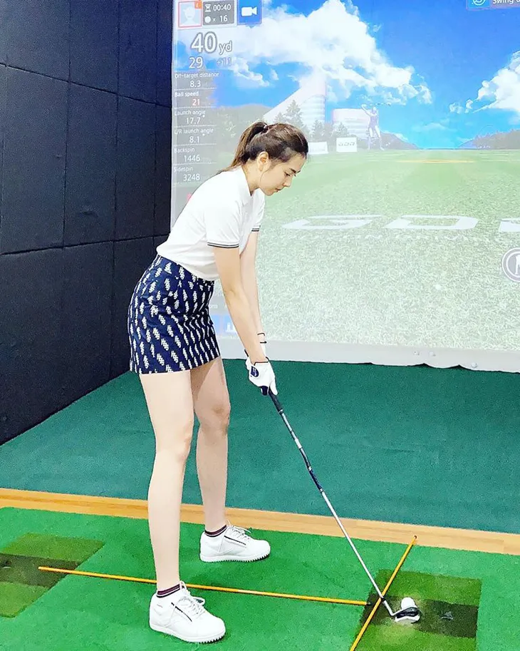 Niềm đam mê đánh đổi nhiều mồ hôi của các nữ BTV, MC VTV xinh đẹp - Ảnh 8. Niềm đam mê đánh đổi nhiều mồ hôi của các nữ BTV, MC VTV xinh đẹp - Ảnh 8.
