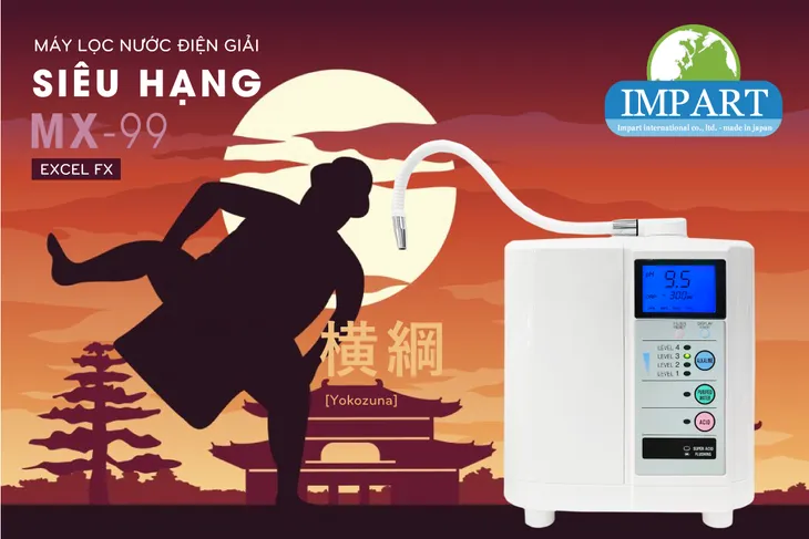 Impart - Ông lớn sản xuất máy lọc nước kangen chính thức vào Việt Nam - Ảnh 3.