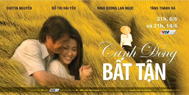 Cánh đồng bất tận lên sóng VTVcab - Ảnh 1. Cánh đồng bất tận lên sóng VTVcab - Ảnh 1.