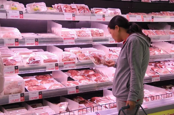 Cảnh giác với “thịt lợn siêu thị” giá siêu rẻ bán trên chợ mạng - Ảnh 2. Cảnh giác với “thịt lợn siêu thị” giá siêu rẻ bán trên chợ mạng - Ảnh 2.
