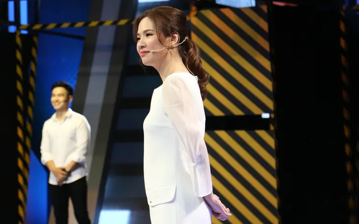 MC Đan Lê thắng hơn 80 triệu đồng trong gameshow Chọn đâu cho đúng - Ảnh 3. MC Đan Lê thắng hơn 80 triệu đồng trong gameshow Chọn đâu cho đúng - Ảnh 3.