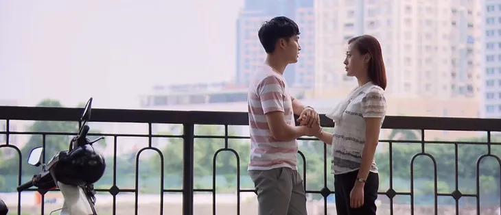 Những ngày không quên - Tập 44: Làm lành giây trước, giây sau Khoa và Uyên cãi nhau ngay lập tức - Ảnh 1. Những ngày không quên - Tập 44: Làm lành giây trước, giây sau Khoa và Uyên cãi nhau ngay lập tức - Ảnh 1.