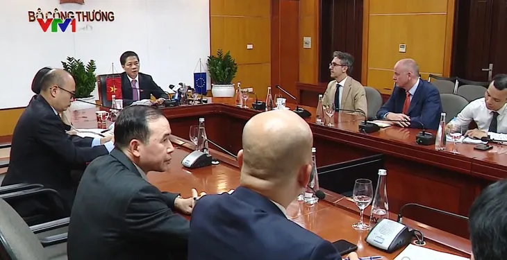 Việt Nam và EU nỗ lực sớm đưa hiệp định EVFTA có hiệu lực - Ảnh 1. Việt Nam và EU nỗ lực sớm đưa hiệp định EVFTA có hiệu lực - Ảnh 1.