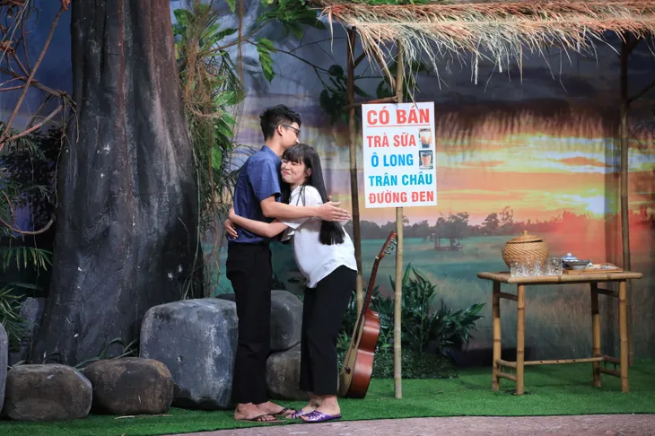 Khánh Vân Mắt biếc khiến Lê Dương Bảo Lâm cứng họng tại Ơn giời! Cậu đây rồi - Ảnh 3. Khánh Vân Mắt biếc khiến Lê Dương Bảo Lâm cứng họng tại Ơn giời! Cậu đây rồi - Ảnh 3.