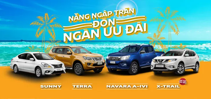 Nissan Việt Nam và TCIE Việt Nam tiếp tục tung ra ưu đãi giá đặc biệt cho Nissan X-Trail - Ảnh 2. Nissan Việt Nam và TCIE Việt Nam tiếp tục tung ra ưu đãi giá đặc biệt cho Nissan X-Trail - Ảnh 2.