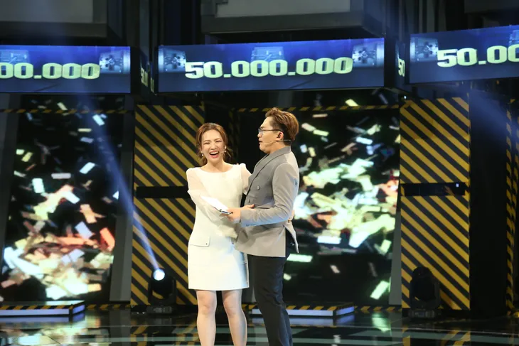 MC Đan Lê thắng hơn 80 triệu đồng trong gameshow Chọn đâu cho đúng - Ảnh 5. MC Đan Lê thắng hơn 80 triệu đồng trong gameshow Chọn đâu cho đúng - Ảnh 5.