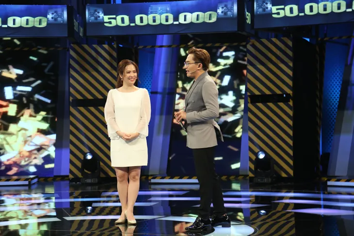MC Đan Lê thắng hơn 80 triệu đồng trong gameshow Chọn đâu cho đúng - Ảnh 4. MC Đan Lê thắng hơn 80 triệu đồng trong gameshow Chọn đâu cho đúng - Ảnh 4.
