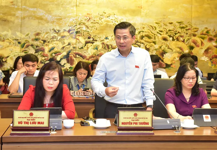 Đại biểu Hà Nội: Nhiều khi đến các địa phương khác, tôi ước Thủ đô được như vậy! - Ảnh 2. Đại biểu Hà Nội: Nhiều khi đến các địa phương khác, tôi ước Thủ đô được như vậy! - Ảnh 2.