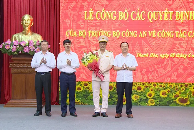Tân Giám đốc Công an tỉnh Thanh Hóa là ai? - Ảnh 2. Tân Giám đốc Công an tỉnh Thanh Hóa là ai? - Ảnh 2.
