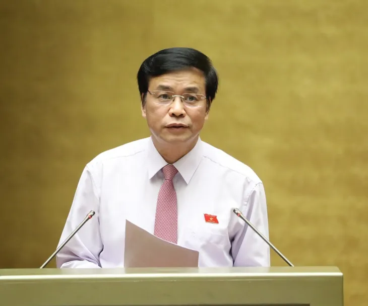 Quốc hội biểu quyết thông qua Nghị quyết chương trình giám sát của Quốc hội năm 2021 - Ảnh 2. Quốc hội biểu quyết thông qua Nghị quyết chương trình giám sát của Quốc hội năm 2021 - Ảnh 2.