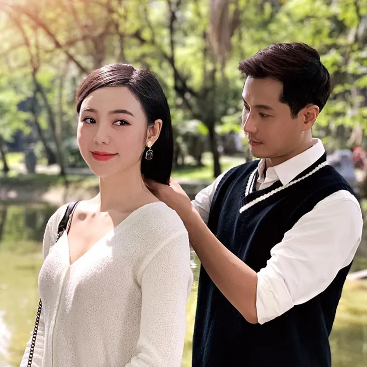 Cặp thầy trò Duy - Ngọc tình bể bình trong hậu trường Đừng bắt em phải quên - Ảnh 12. Cặp thầy trò Duy - Ngọc tình bể bình trong hậu trường Đừng bắt em phải quên - Ảnh 12.