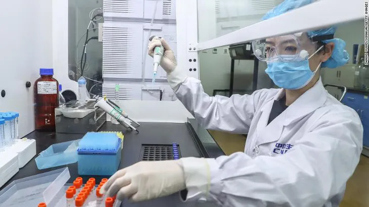 Trung Quốc phê chuẩn vaccine COVID-19 thử nghiệm trong quân đội - Ảnh 1. Trung Quốc phê chuẩn vaccine COVID-19 thử nghiệm trong quân đội - Ảnh 1.