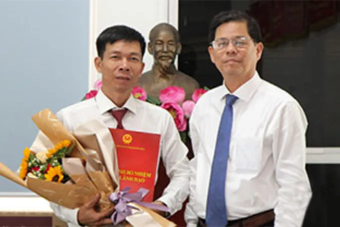 Kiện toàn nhân sự 5 địa phương - Ảnh 3. Kiện toàn nhân sự 5 địa phương - Ảnh 3.