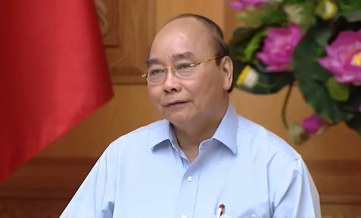 Thủ tướng Nguyễn Xuân Phúc: “Đưa giá thịt lợn về mức như trước khi có dịch” - Ảnh 1. Thủ tướng Nguyễn Xuân Phúc: “Đưa giá thịt lợn về mức như trước khi có dịch” - Ảnh 1.