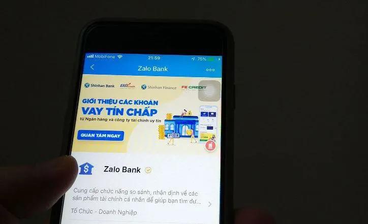 Bộ Công Thương không quản lý và cấp phép cho Zalo Bank - Ảnh 2. Bộ Công Thương không quản lý và cấp phép cho Zalo Bank - Ảnh 2.