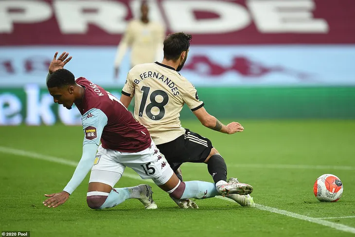 Aston Villa 0-3 Manchester United: Quỷ Đỏ áp sát top 4 (Vòng 34 giải Ngoại hạng Anh) - Ảnh 1. Aston Villa 0-3 Manchester United: Quỷ Đỏ áp sát top 4 (Vòng 34 giải Ngoại hạng Anh) - Ảnh 1.