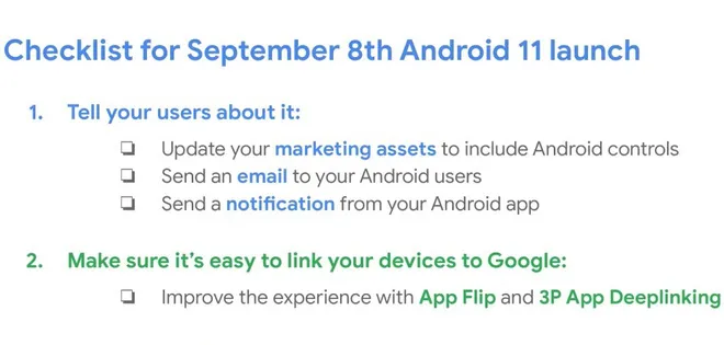 Android 11 vô tình lộ ngày ra mắt chính thức - Ảnh 1. Android 11 vô tình lộ ngày ra mắt chính thức - Ảnh 1.