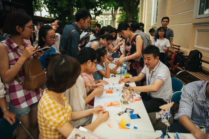 Trải nghiệm văn hoá qua Triển lãm búp bê truyền thống Nhật Bản - Ảnh 11. Trải nghiệm văn hoá qua Triển lãm búp bê truyền thống Nhật Bản - Ảnh 11.