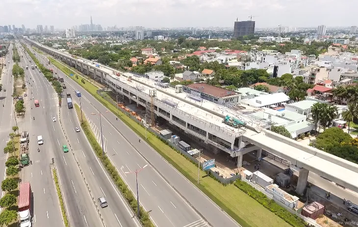 TP.HCM kỳ vọng phát triển từ thành phố phía Đông - Ảnh 1. TP.HCM kỳ vọng phát triển từ thành phố phía Đông - Ảnh 1.