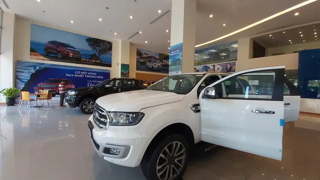 Giảm phí trước bạ, thị trường ô tô Việt Nam tăng trưởng trở lại - Ảnh 1. Giảm phí trước bạ, thị trường ô tô Việt Nam tăng trưởng trở lại - Ảnh 1.