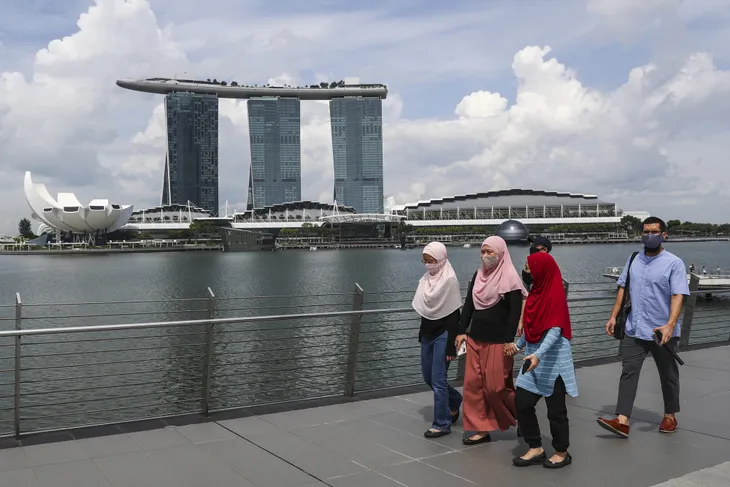 Singapore mở cửa các điểm tham quan, phục hồi ngành công nghiệp du lịch - Ảnh 1. Singapore mở cửa các điểm tham quan, phục hồi ngành công nghiệp du lịch - Ảnh 1.
