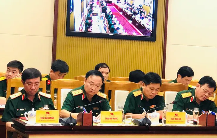 Đại tướng Ngô Xuân Lịch: Quân đội sẽ luôn xung kích đi đầu ở những nơi khó khăn - Ảnh 1. Đại tướng Ngô Xuân Lịch: Quân đội sẽ luôn xung kích đi đầu ở những nơi khó khăn - Ảnh 1.