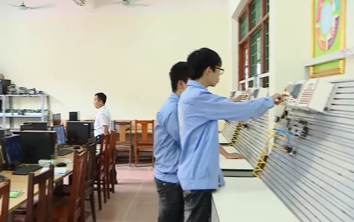 Học viên trường nghề: Cung không đủ cầu - Ảnh 1. Học viên trường nghề: Cung không đủ cầu - Ảnh 1.
