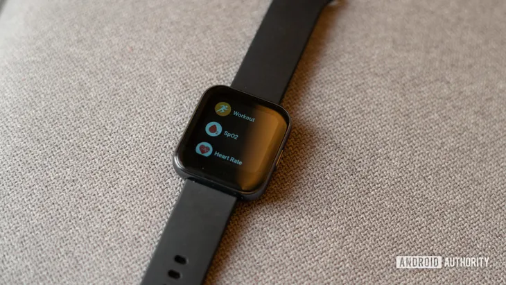 Realme Watch lên kệ tại Việt Nam: Nhắc nhở uống nước, theo dõi giấc ngủ, giá 1,99 triệu đồng - Ảnh 1. Realme Watch lên kệ tại Việt Nam: Nhắc nhở uống nước, theo dõi giấc ngủ, giá 1,99 triệu đồng - Ảnh 1.