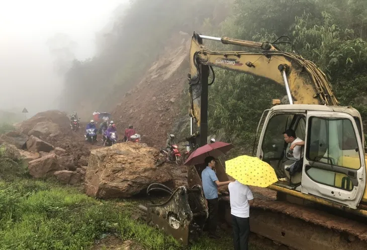 Mưa lũ gây thiệt hại ước tính 5 tỷ đồng tại Lai Châu - Ảnh 2. Mưa lũ gây thiệt hại ước tính 5 tỷ đồng tại Lai Châu - Ảnh 2.