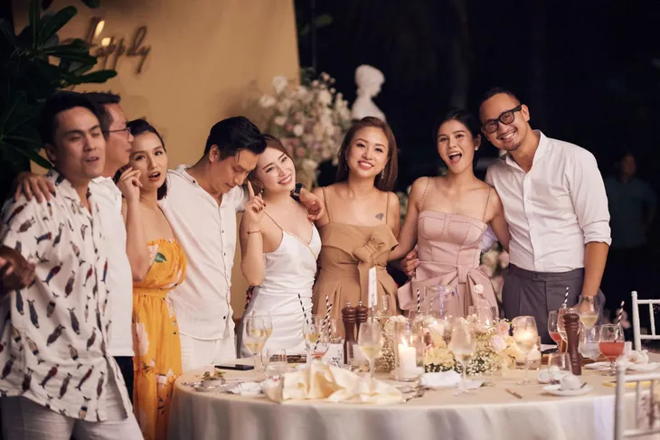 Những bức ảnh chưa từng tiết lộ trong đám cưới của Phanh Lee - Ảnh 1. Những bức ảnh chưa từng tiết lộ trong đám cưới của Phanh Lee - Ảnh 1.