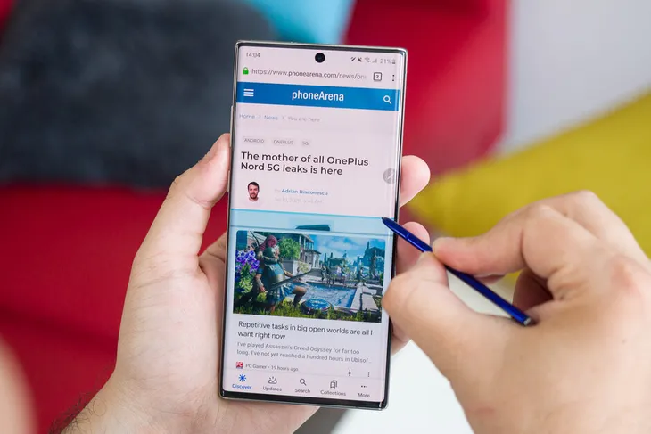 Galaxy Note 10+ còn đủ thiện chiến và đáng mua khi Note 20 sắp ra mắt? - Ảnh 3. Galaxy Note 10+ còn đủ thiện chiến và đáng mua khi Note 20 sắp ra mắt? - Ảnh 3.