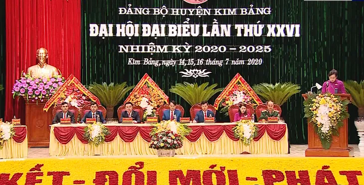 Xác định đúng khâu đột phá trong Đại hội Đảng các cấp - Ảnh 1. Xác định đúng khâu đột phá trong Đại hội Đảng các cấp - Ảnh 1.