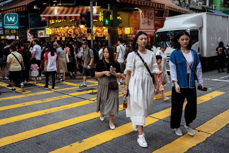 Mỹ chấm dứt ưu đãi thương mại với Hong Kong (Trung Quốc) - Ảnh 1. Mỹ chấm dứt ưu đãi thương mại với Hong Kong (Trung Quốc) - Ảnh 1.