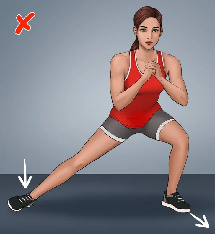 8 bài tập cơ bản mà huấn luyện viên cũng có thể làm sai - Ảnh 13. 8 bài tập cơ bản mà huấn luyện viên cũng có thể làm sai - Ảnh 13.