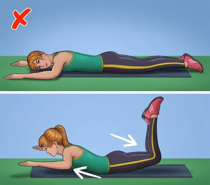 8 bài tập cơ bản mà huấn luyện viên cũng có thể làm sai - Ảnh 15. 8 bài tập cơ bản mà huấn luyện viên cũng có thể làm sai - Ảnh 15.