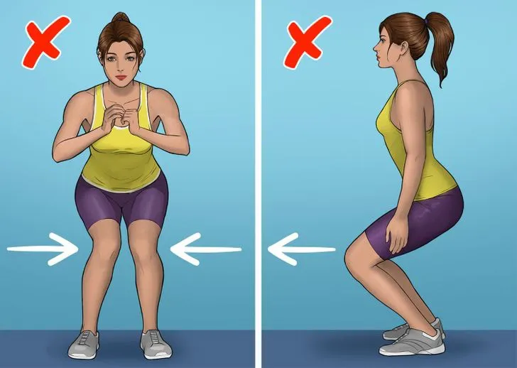 8 bài tập cơ bản mà huấn luyện viên cũng có thể làm sai - Ảnh 9. 8 bài tập cơ bản mà huấn luyện viên cũng có thể làm sai - Ảnh 9.