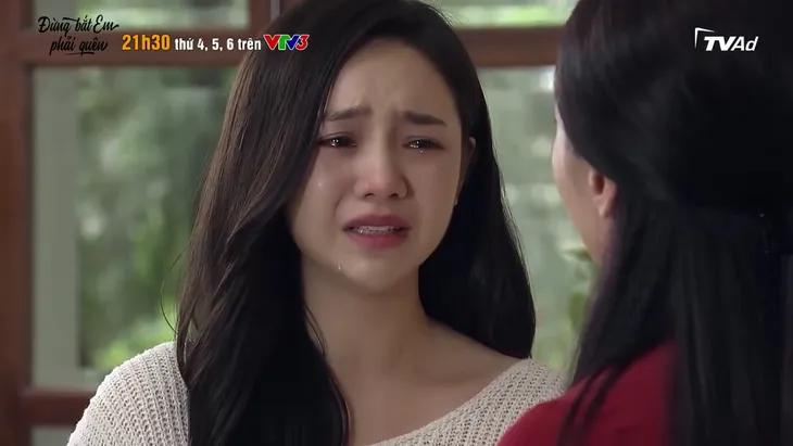 Đừng bắt em phải quên: Ngọc khóc như mưa vì bị Linh gọi là... con hoang - Ảnh 4. Đừng bắt em phải quên: Ngọc khóc như mưa vì bị Linh gọi là... con hoang - Ảnh 4.