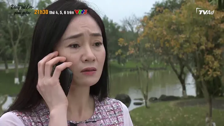 Đừng bắt em phải quên - Tập 25: Luân thất vọng tràn trề khi chứng kiến vợ nói dối - Ảnh 3. Đừng bắt em phải quên - Tập 25: Luân thất vọng tràn trề khi chứng kiến vợ nói dối - Ảnh 3.