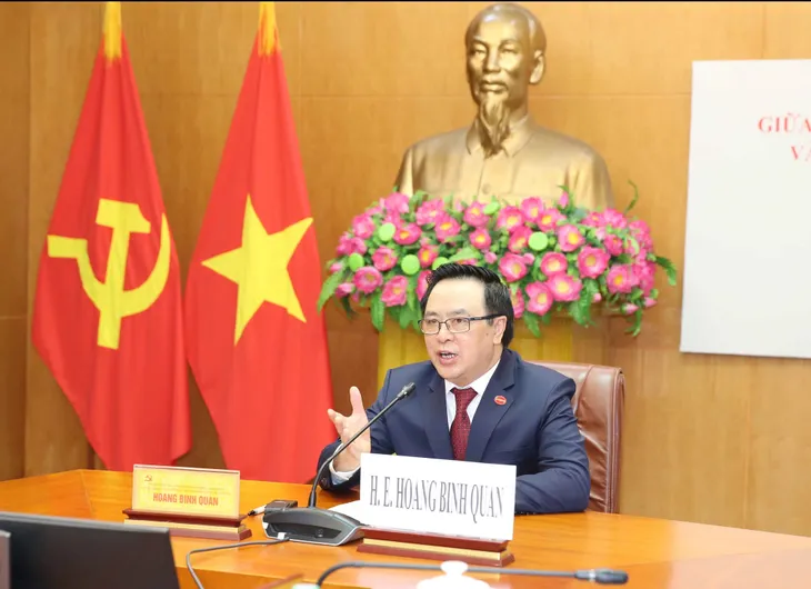 Việt Nam là hình mẫu cho các nước về phòng, chống COVID-19 - Ảnh 2. Việt Nam là hình mẫu cho các nước về phòng, chống COVID-19 - Ảnh 2.
