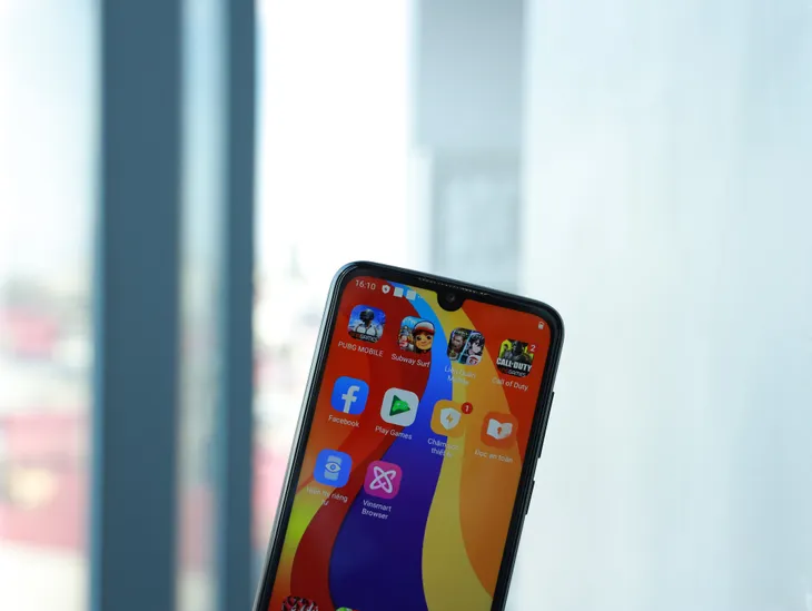 Vsmart Star 4 - Smartphone cấu hình tốt với mức giá hơn 2 triệu - Ảnh 2.