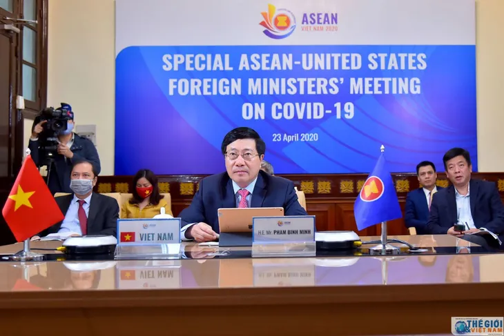 Quan hệ Việt Nam - Hoa Kỳ bước sang một trang hoàn toàn mới - Ảnh 6. Quan hệ Việt Nam - Hoa Kỳ bước sang một trang hoàn toàn mới - Ảnh 6.