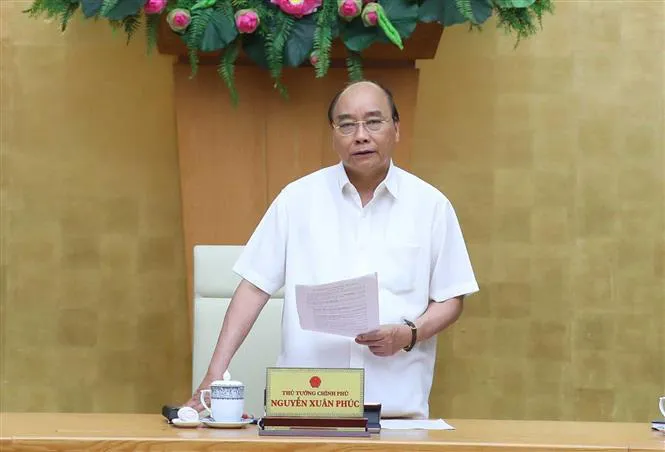 Thủ tướng Nguyễn Xuân Phúc: Anh đi tìm nguồn lực nơi này, nơi khác nhưng lại để một đống tiền ngay trên địa bàn của anh - Ảnh 2. Thủ tướng Nguyễn Xuân Phúc: Anh đi tìm nguồn lực nơi này, nơi khác nhưng lại để một đống tiền ngay trên địa bàn của anh - Ảnh 2.