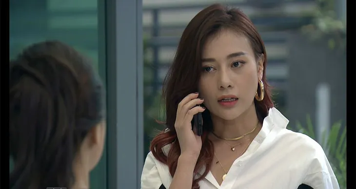 Phương Oanh bất ngờ nhuộm tóc tím hồng, Bảo Thanh khen bắt trend tới bến - Ảnh 4. Phương Oanh bất ngờ nhuộm tóc tím hồng, Bảo Thanh khen bắt trend tới bến - Ảnh 4.