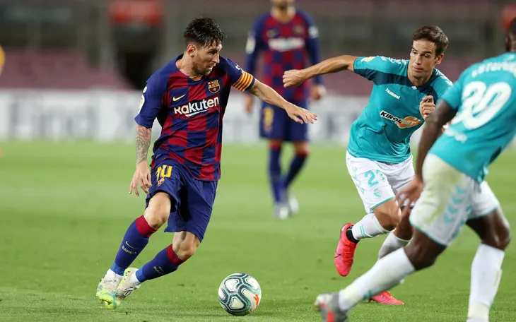 Mất chức vô địch, Messi chỉ ra nguyên nhân Barcelona thất bại - Ảnh 2. Mất chức vô địch, Messi chỉ ra nguyên nhân Barcelona thất bại - Ảnh 2.