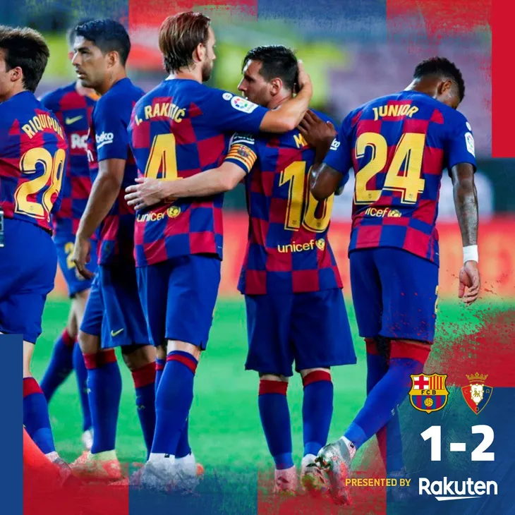 Barcelona 1-2 Osasuna: Nỗi buồn nhân đôi (Vòng 37 La Liga) - Ảnh 4. Barcelona 1-2 Osasuna: Nỗi buồn nhân đôi (Vòng 37 La Liga) - Ảnh 4.