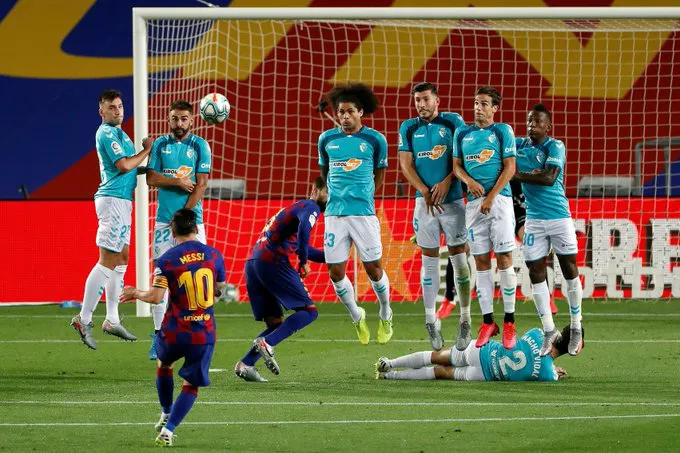 Barcelona 1-2 Osasuna: Nỗi buồn nhân đôi (Vòng 37 La Liga) - Ảnh 3. Barcelona 1-2 Osasuna: Nỗi buồn nhân đôi (Vòng 37 La Liga) - Ảnh 3.