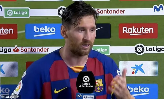Mất chức vô địch, Messi chỉ ra nguyên nhân Barcelona thất bại - Ảnh 3. Mất chức vô địch, Messi chỉ ra nguyên nhân Barcelona thất bại - Ảnh 3.