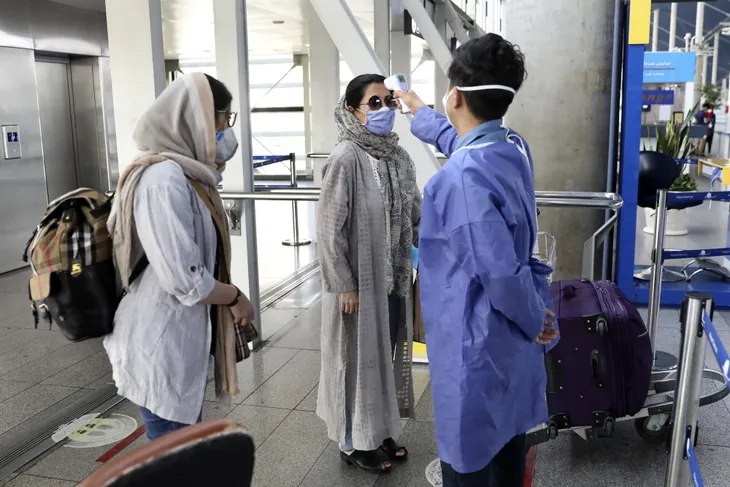 Tổng thống Iran công bố số liệu sốc: Có thể 25 triệu dân nước này đã mắc COVID-19 - Ảnh 1. Tổng thống Iran công bố số liệu sốc: Có thể 25 triệu dân nước này đã mắc COVID-19 - Ảnh 1.
